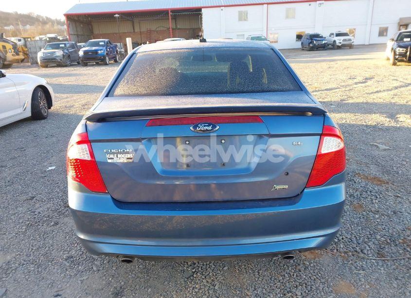 Photo 16 of 2010 Ford Fusion SE (VIN 3FAHP0HG2AR201664)