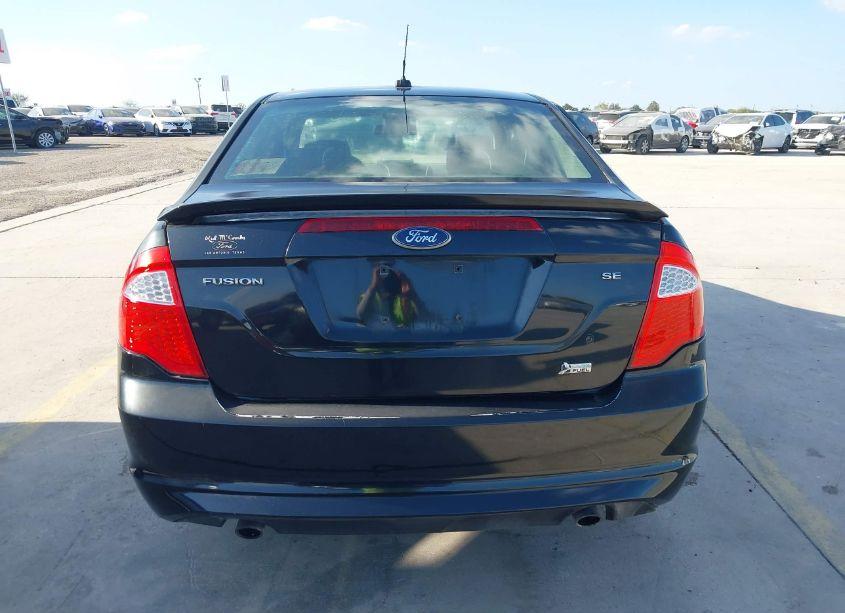 Photo 16 of 2010 Ford Fusion SE (VIN 3FAHP0HG2AR422925)
