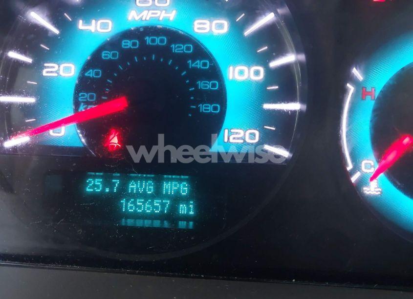Photo 7 of 2010 Ford Fusion SE (VIN 3FAHP0HG2AR430667)