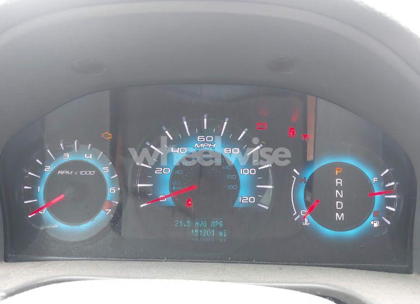 Photo 7 of 2011 Ford Fusion SE (VIN 3FAHP0HG2BR236822)