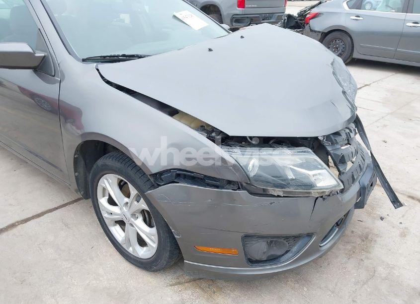 Photo 18 of 2012 Ford Fusion SE (VIN 3FAHP0HG2CR217835)
