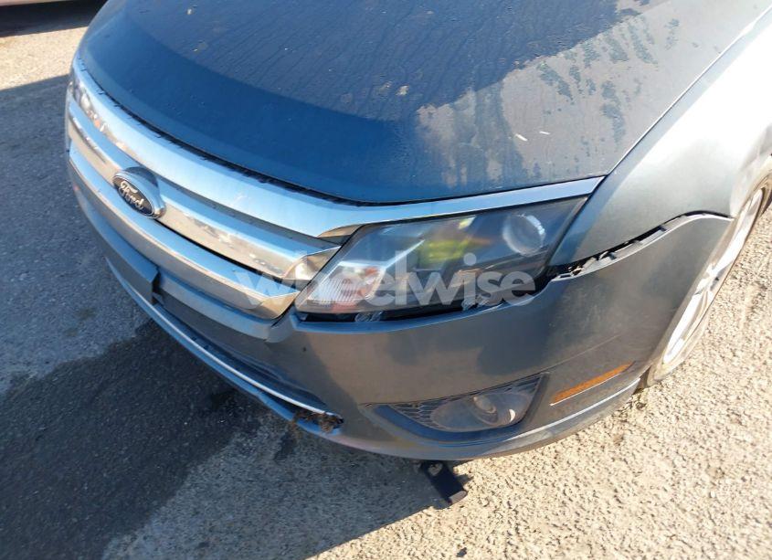 Photo 6 of 2012 Ford Fusion SE (VIN 3FAHP0HG2CR448752)