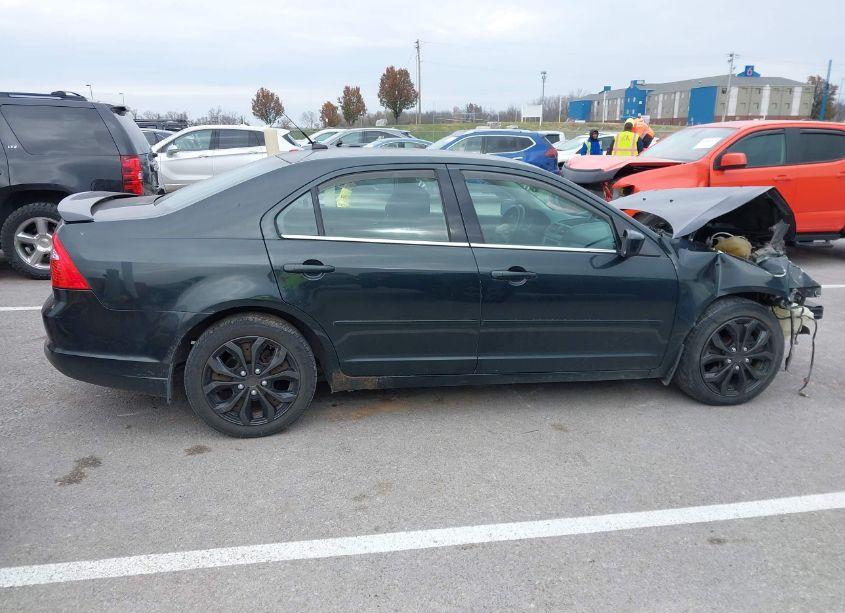 Photo 14 of 2010 Ford Fusion SE (VIN 3FAHP0HG3AR138011)