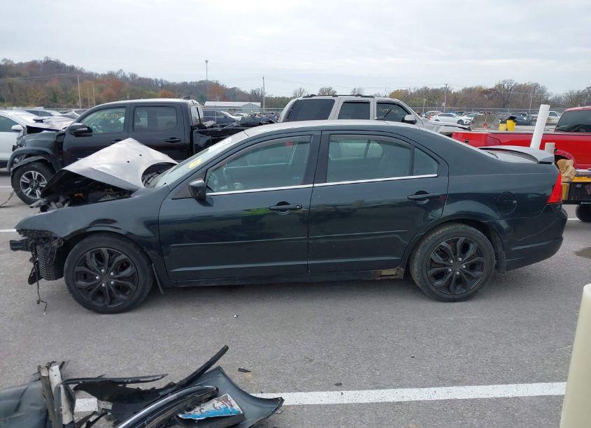 Photo 15 of 2010 Ford Fusion SE (VIN 3FAHP0HG3AR138011)