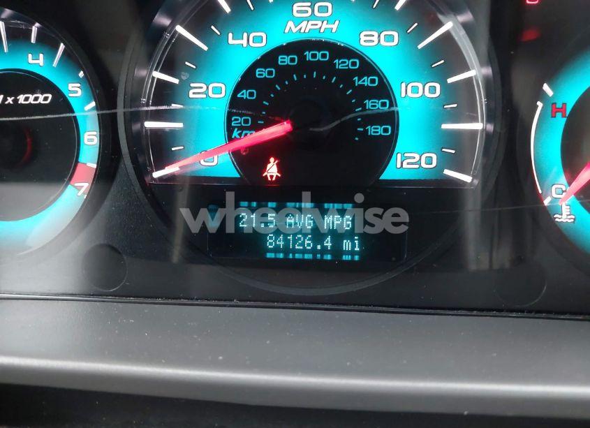 Photo 7 of 2010 Ford Fusion SE (VIN 3FAHP0HG3AR277197)