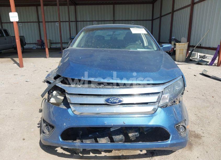 Photo 12 of 2010 Ford Fusion SE (VIN 3FAHP0HG3AR345918)