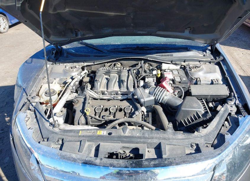 Photo 10 of 2012 Ford Fusion SE (VIN 3FAHP0HG3CR386178)