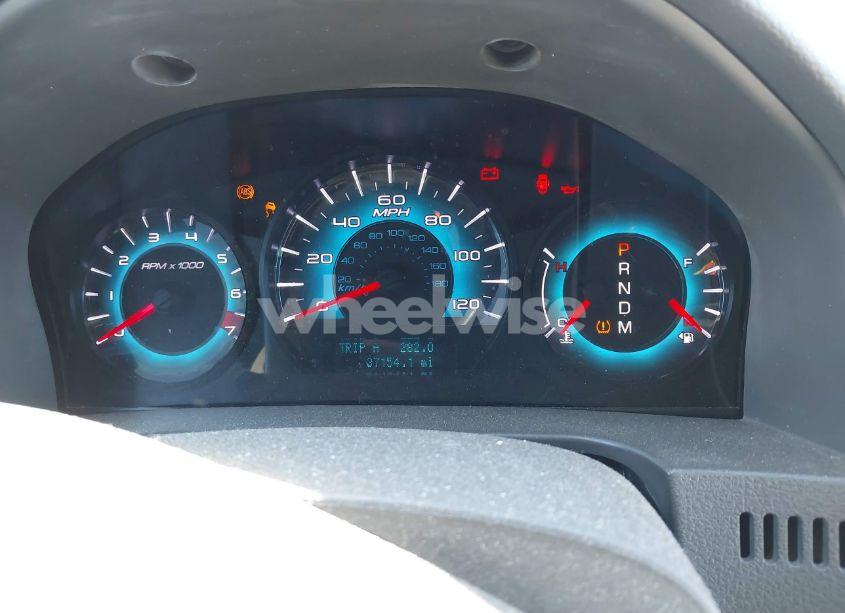 Photo 7 of 2012 Ford Fusion SE (VIN 3FAHP0HG3CR386178)