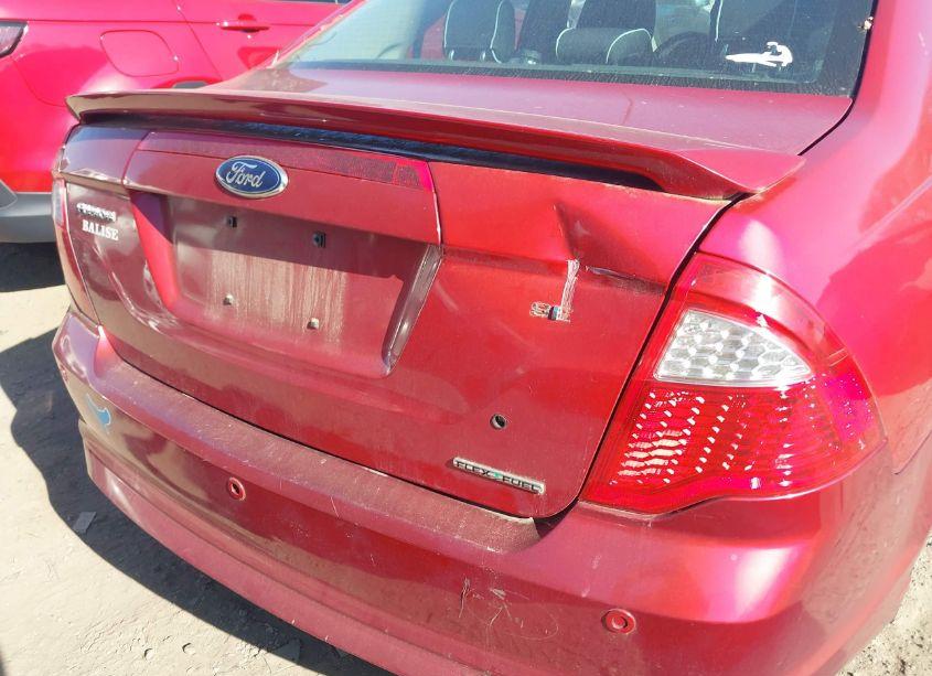 Photo 6 of 2012 Ford Fusion SE (VIN 3FAHP0HG3CR386519)