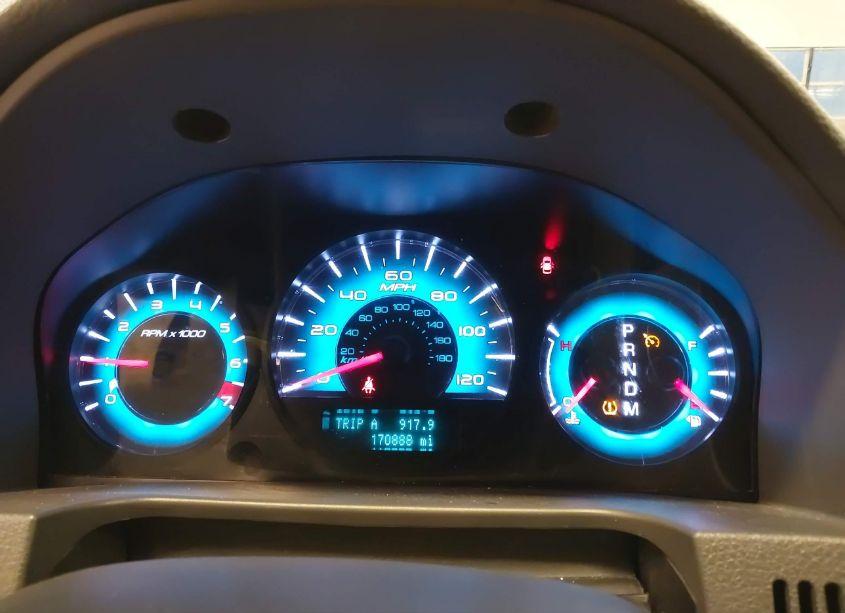 Photo 7 of 2010 Ford Fusion SE (VIN 3FAHP0HG4AR366793)