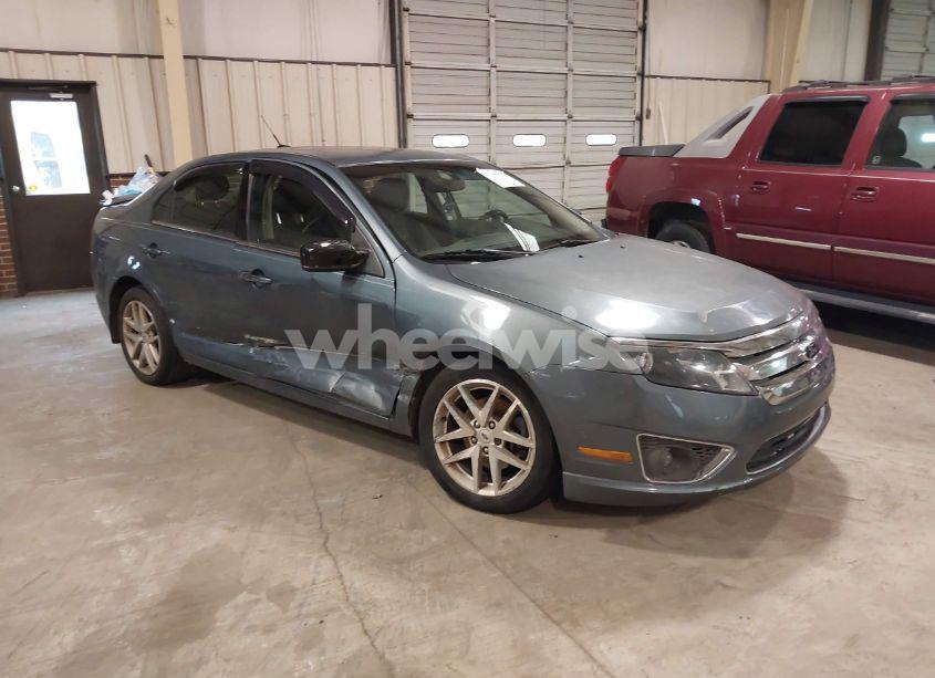 2012 Ford Fusion SE (VIN 3FAHP0HG4CR244891) main photo