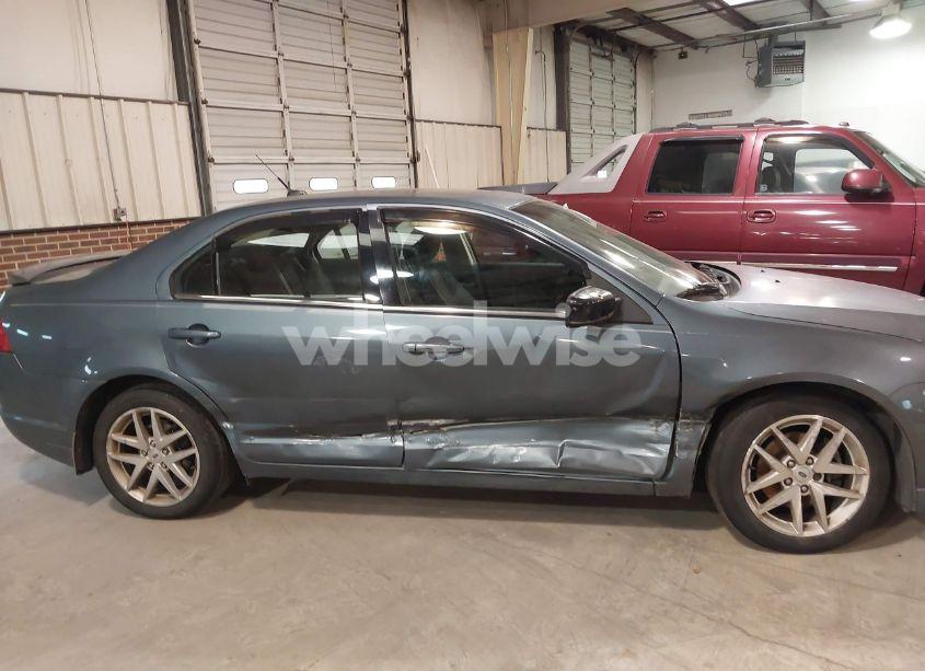 Photo 13 of 2012 Ford Fusion SE (VIN 3FAHP0HG4CR244891)