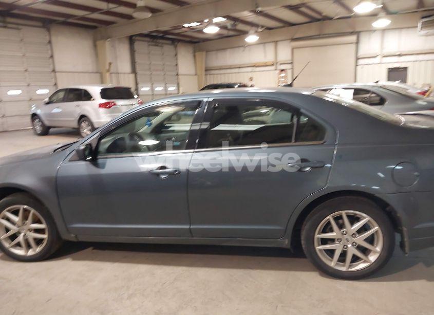 Photo 14 of 2012 Ford Fusion SE (VIN 3FAHP0HG4CR244891)