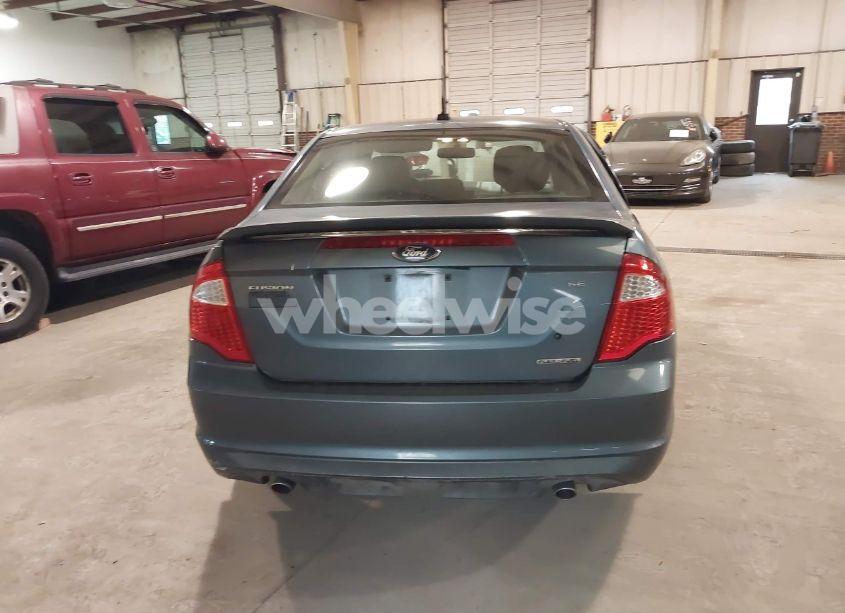 Photo 16 of 2012 Ford Fusion SE (VIN 3FAHP0HG4CR244891)