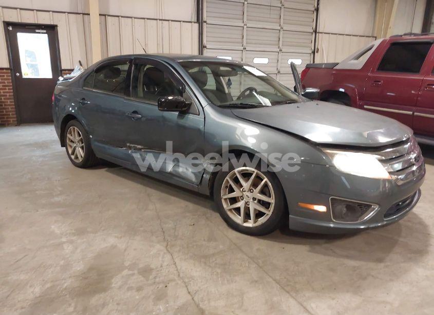 Photo 6 of 2012 Ford Fusion SE (VIN 3FAHP0HG4CR244891)