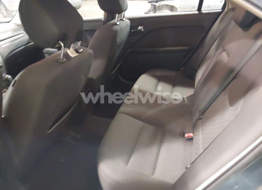 Photo 8 of 2012 Ford Fusion SE (VIN 3FAHP0HG4CR244891)