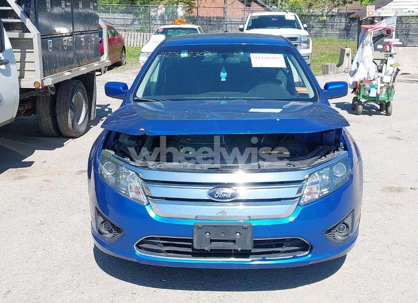 Photo 13 of 2012 Ford Fusion SE (VIN 3FAHP0HG4CR276627)