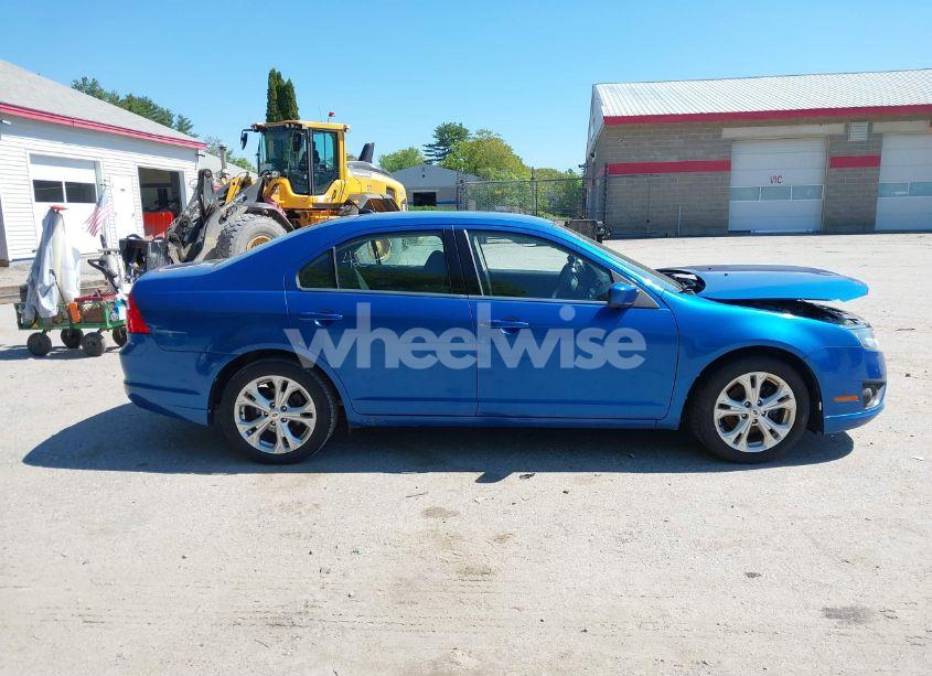 Photo 14 of 2012 Ford Fusion SE (VIN 3FAHP0HG4CR276627)