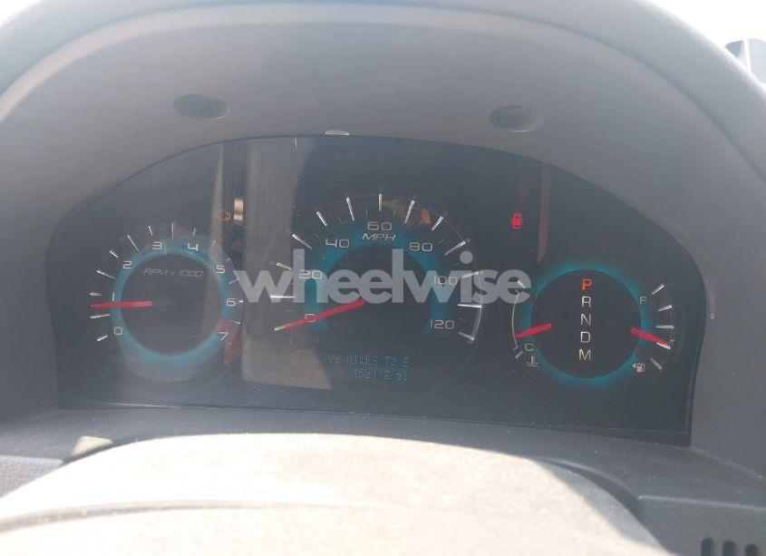 Photo 7 of 2010 Ford Fusion SE (VIN 3FAHP0HG5AR120951)