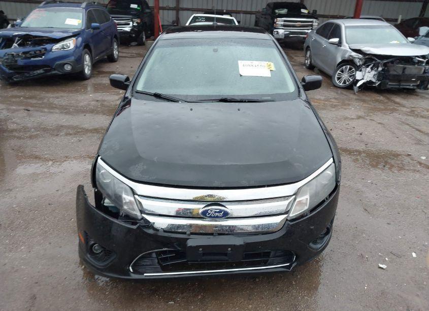 Photo 12 of 2010 Ford Fusion SE (VIN 3FAHP0HG5AR341031)