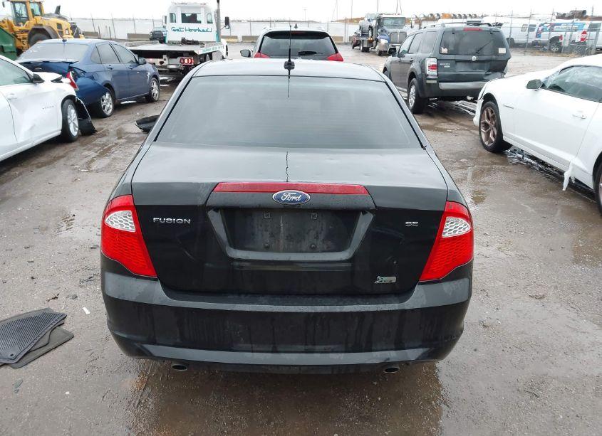 Photo 16 of 2010 Ford Fusion SE (VIN 3FAHP0HG5AR341031)