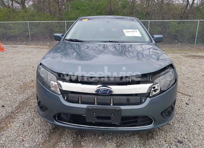 Photo 12 of 2011 Ford Fusion SE (VIN 3FAHP0HG5BR194971)