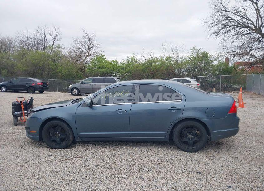 Photo 14 of 2011 Ford Fusion SE (VIN 3FAHP0HG5BR194971)