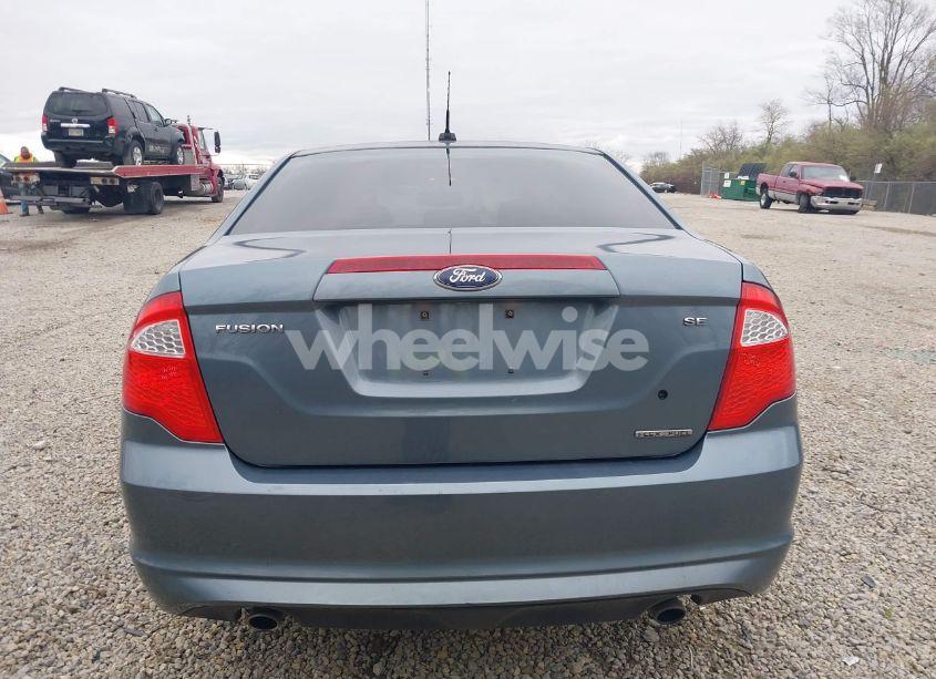 Photo 16 of 2011 Ford Fusion SE (VIN 3FAHP0HG5BR194971)