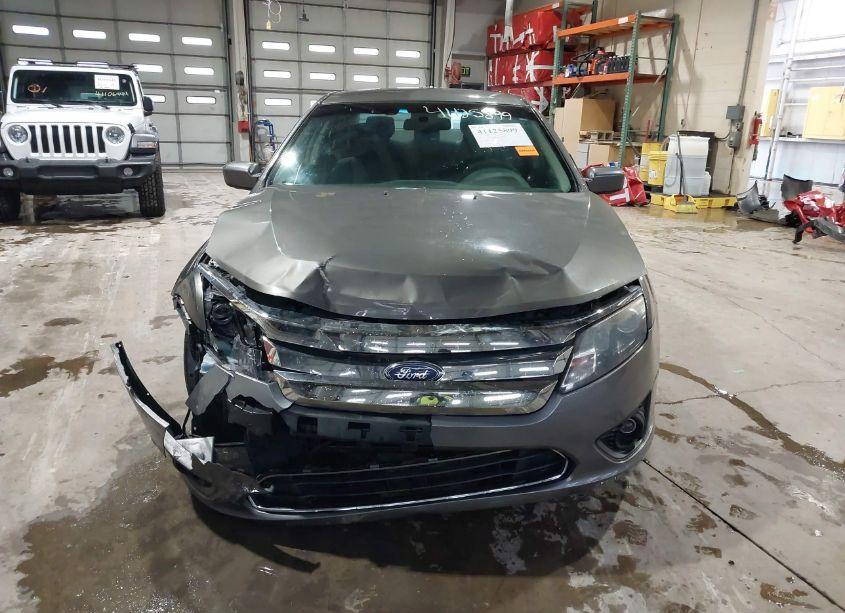 Photo 12 of 2011 Ford Fusion SE (VIN 3FAHP0HG5BR257518)