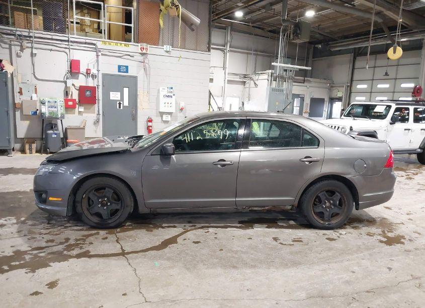 Photo 14 of 2011 Ford Fusion SE (VIN 3FAHP0HG5BR257518)