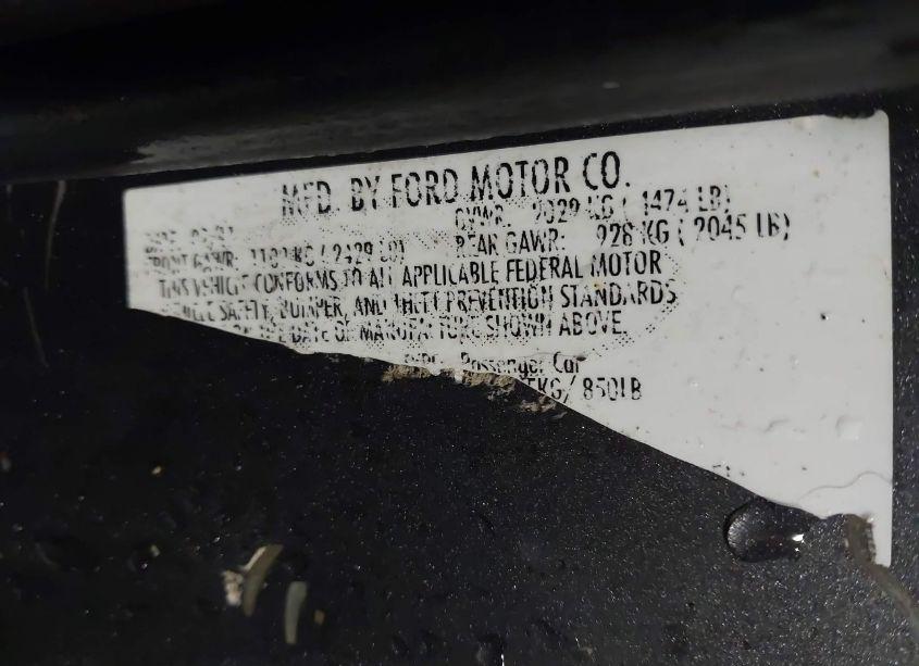 Photo 17 of 2011 Ford Fusion SE (VIN 3FAHP0HG5BR257518)