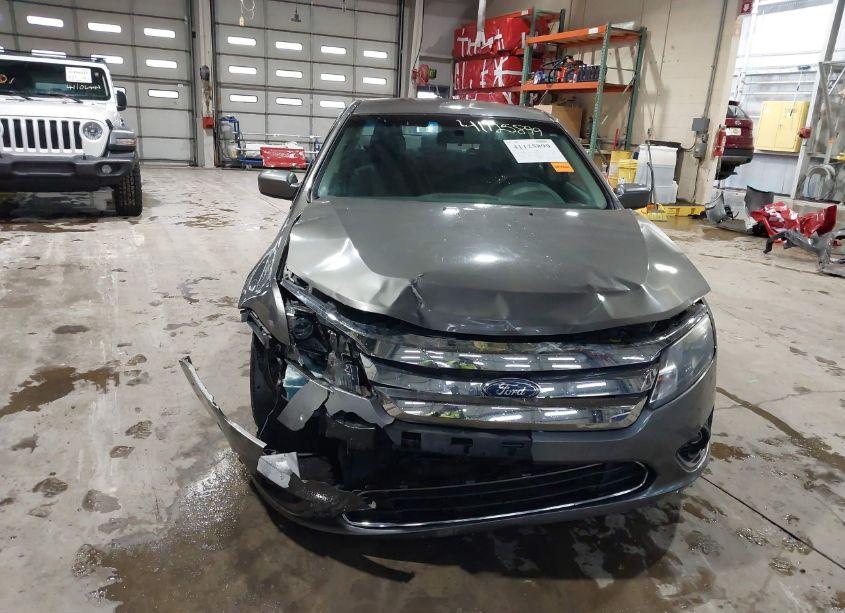 Photo 6 of 2011 Ford Fusion SE (VIN 3FAHP0HG5BR257518)