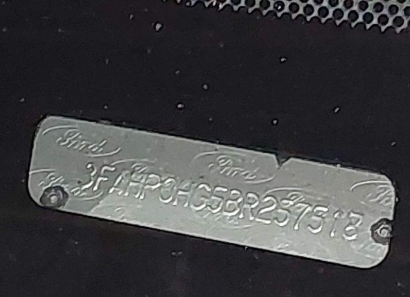 Photo 9 of 2011 Ford Fusion SE (VIN 3FAHP0HG5BR257518)