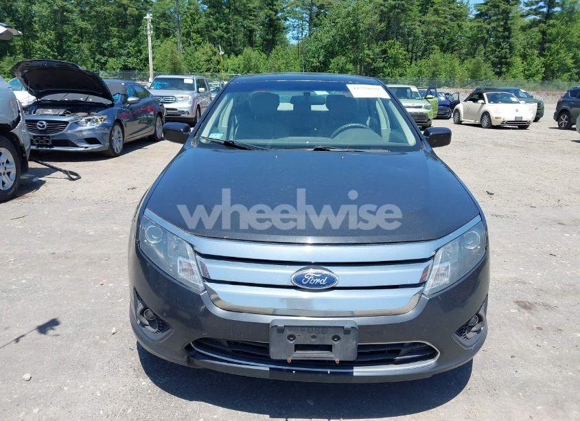 Photo 13 of 2011 Ford Fusion SE (VIN 3FAHP0HG5BR312386)