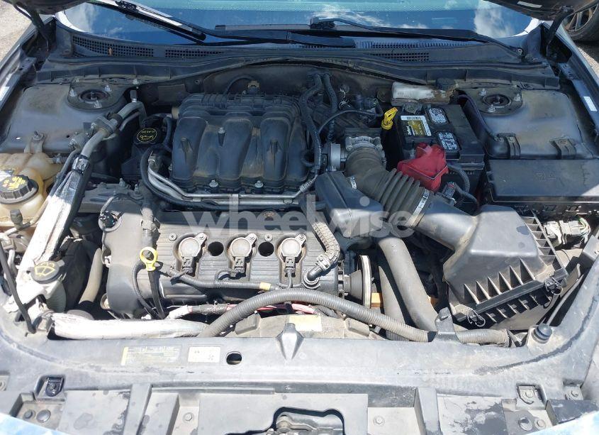 Photo 10 of 2012 Ford Fusion SE (VIN 3FAHP0HG5CR291511)