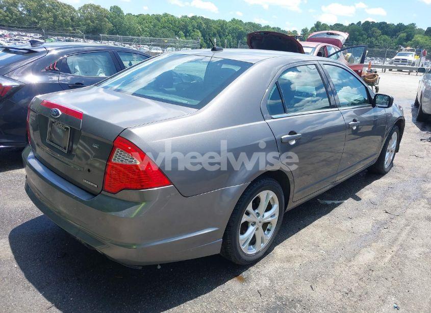 Photo 4 of 2012 Ford Fusion SE (VIN 3FAHP0HG5CR291511)