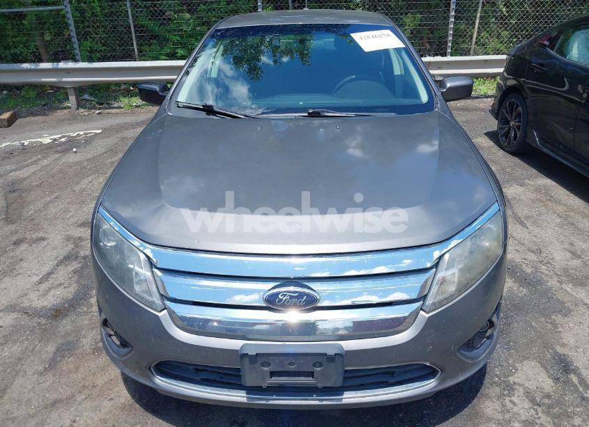 Photo 6 of 2012 Ford Fusion SE (VIN 3FAHP0HG5CR291511)