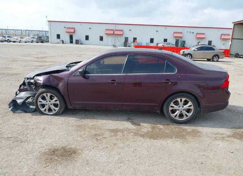 Photo 14 of 2012 Ford Fusion SE (VIN 3FAHP0HG5CR321140)