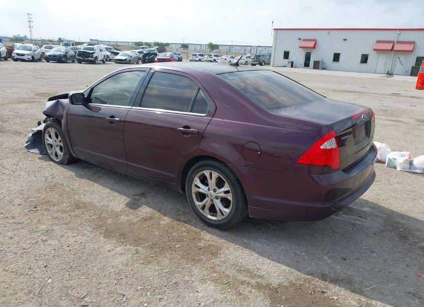 Photo 3 of 2012 Ford Fusion SE (VIN 3FAHP0HG5CR321140)