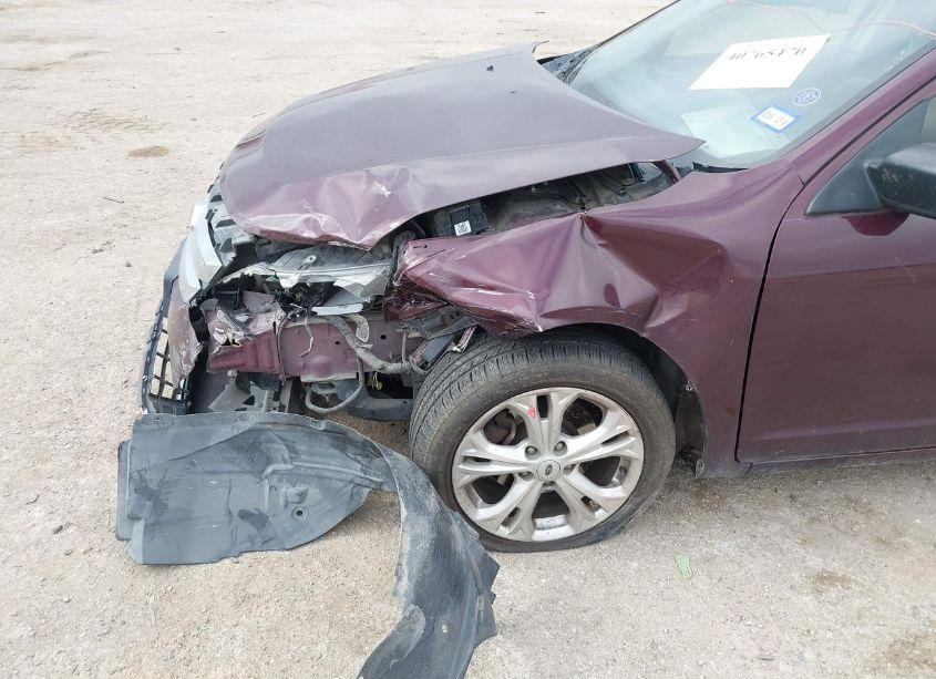 Photo 6 of 2012 Ford Fusion SE (VIN 3FAHP0HG5CR321140)