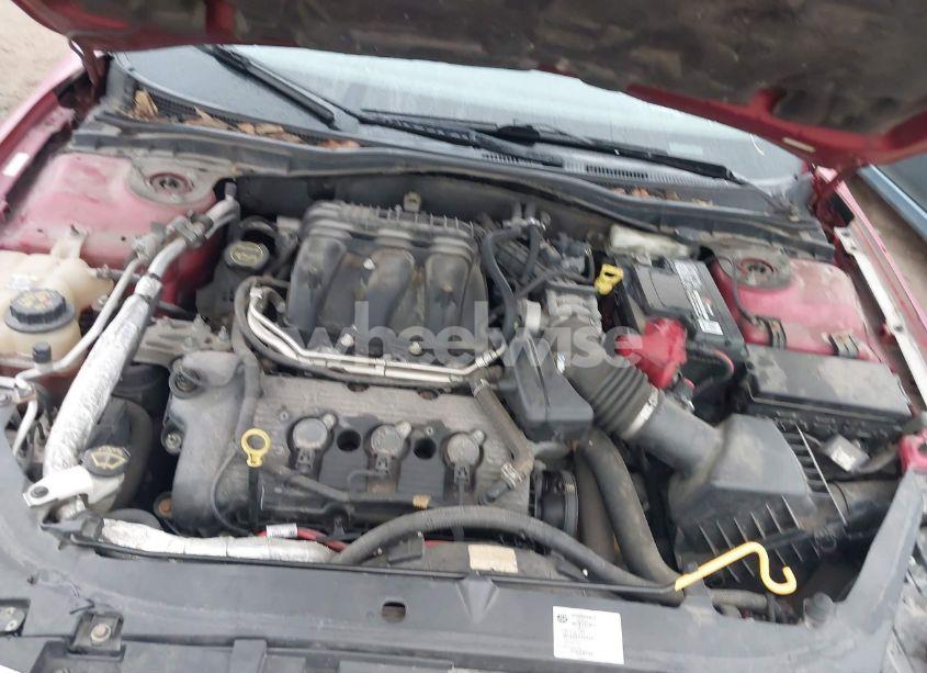 Photo 10 of 2012 Ford Fusion SE (VIN 3FAHP0HG5CR342943)