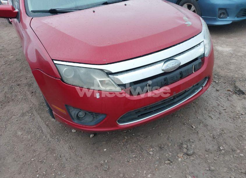 Photo 6 of 2012 Ford Fusion SE (VIN 3FAHP0HG5CR342943)