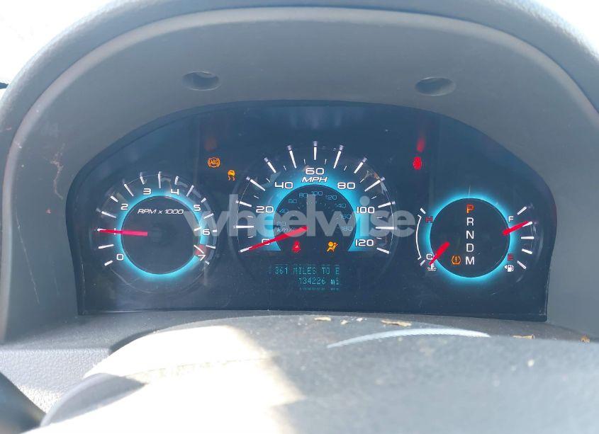 Photo 7 of 2012 Ford Fusion SE (VIN 3FAHP0HG5CR342943)