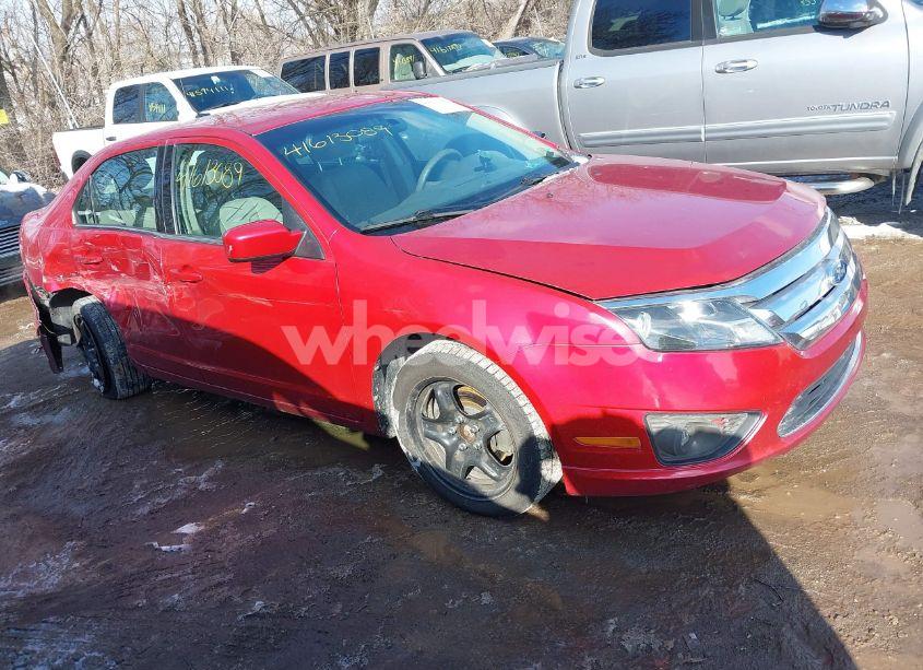 2011 Ford Fusion SE (VIN 3FAHP0HG6BR231249) main photo