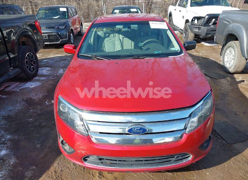 Photo 12 of 2011 Ford Fusion SE (VIN 3FAHP0HG6BR231249)