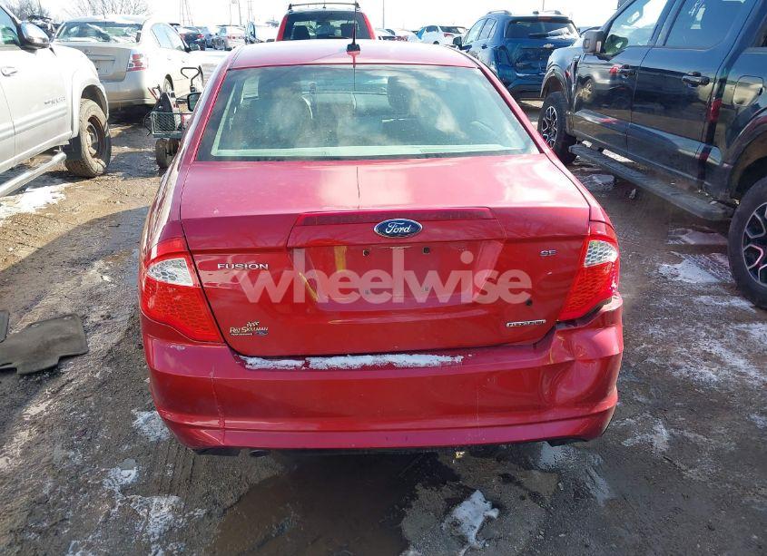 Photo 16 of 2011 Ford Fusion SE (VIN 3FAHP0HG6BR231249)