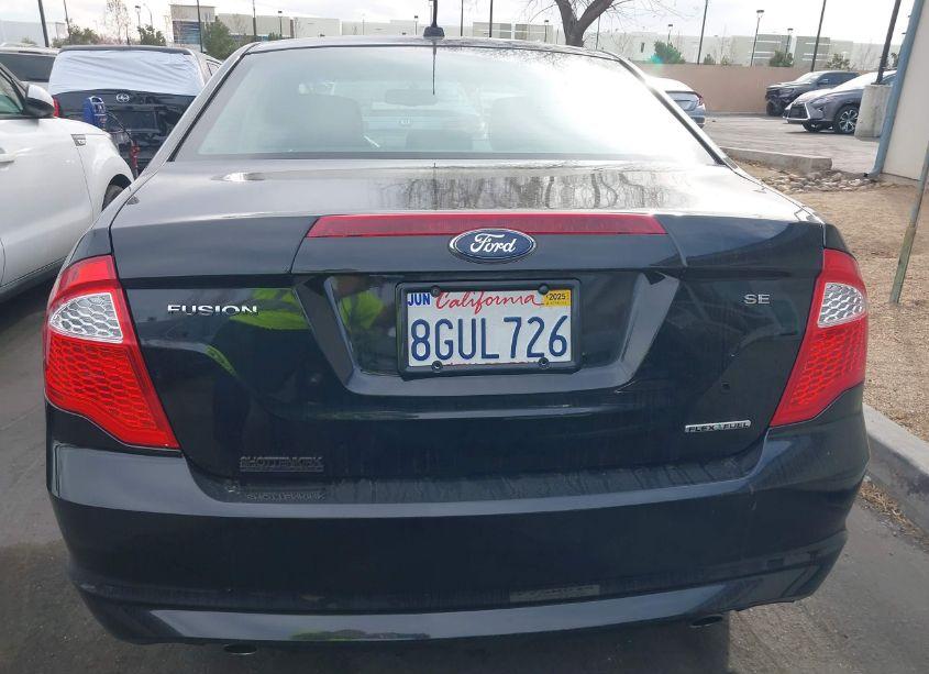 Photo 12 of 2011 Ford Fusion SE (VIN 3FAHP0HG6BR305169)