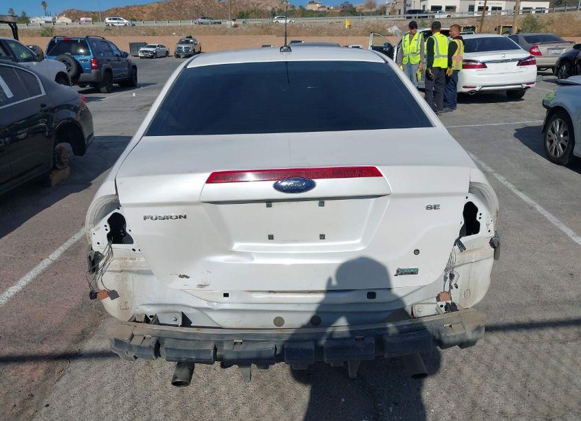 Photo 17 of 2010 Ford Fusion SE (VIN 3FAHP0HG7AR224664)