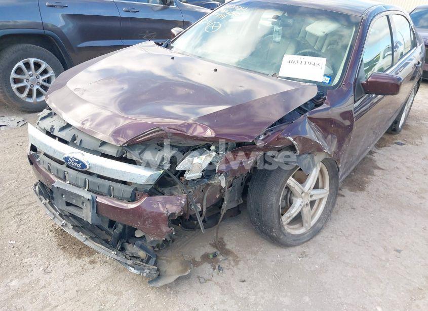 Photo 6 of 2011 Ford Fusion SE (VIN 3FAHP0HG7BR201144)