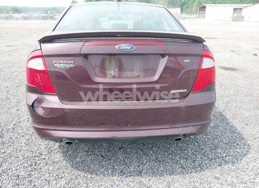 Photo 6 of 2012 Ford Fusion SE (VIN 3FAHP0HG7CR228278)